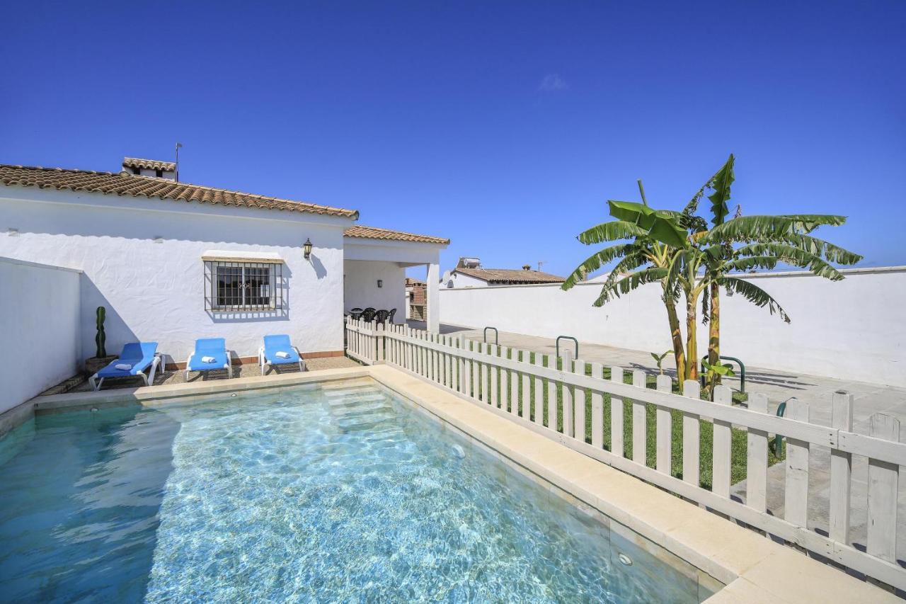 Villa Ibicenca Vejer de la Frontera Exterior photo