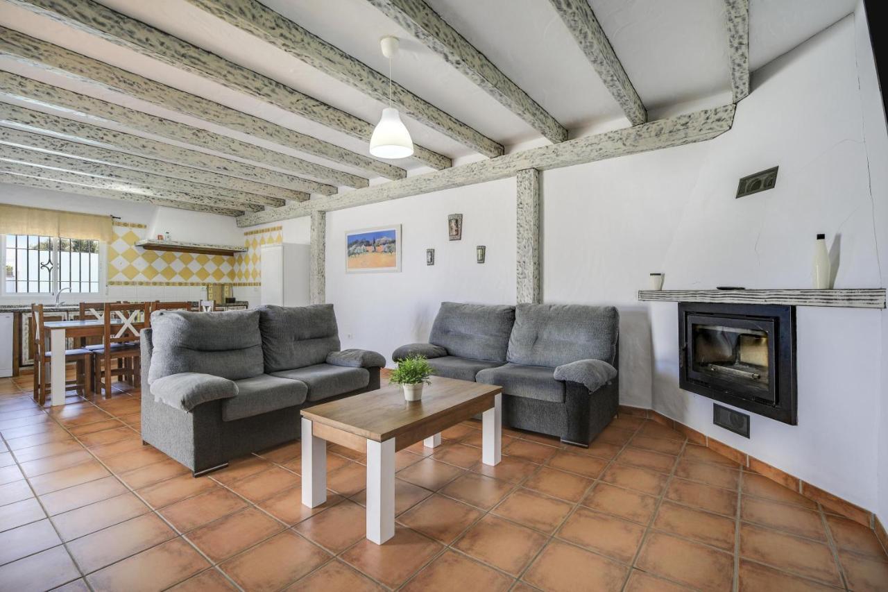 Villa Ibicenca Vejer de la Frontera Exterior photo
